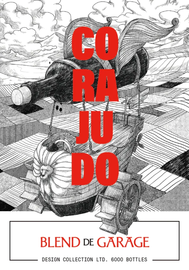 CORAJUDO — Blend de Tintas · Caja x6
